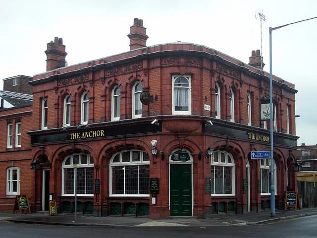 The Anchor, Birmingham: Digbeth Pub Guide