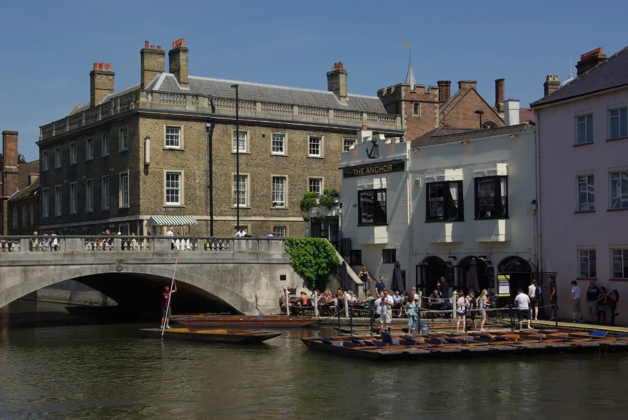 The Anchor, Cambridge: A Guide to the Riverside Pub