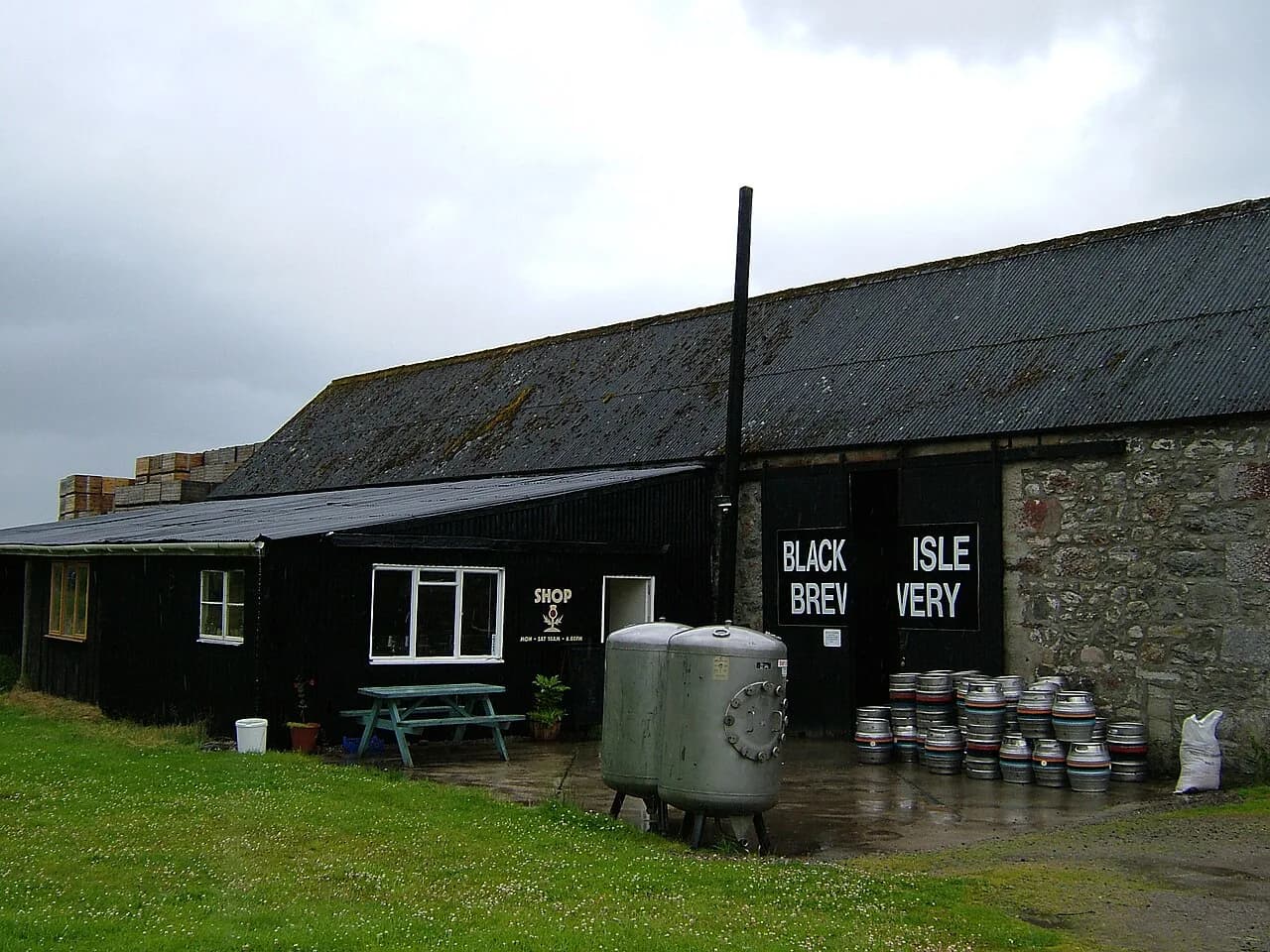 Black Isle Brewery Inverness: The Bar, Beer and Visiting