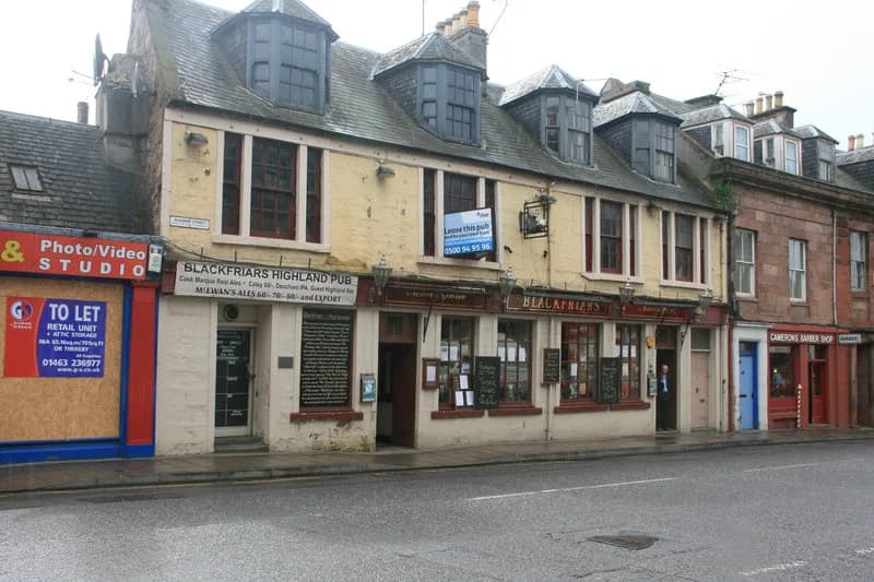Blackfriars Inverness Guide: Bar, Restaurant & Rooms