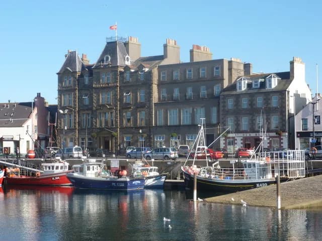 Breakfast in Kirkwall: Cafés, Hotel Dining Rooms, Bakeries