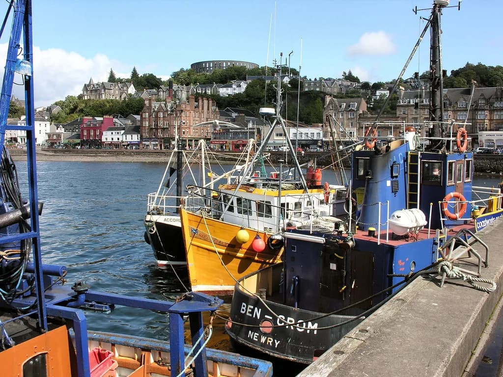 Breakfast in Oban: Cafés and a Proper Scottish Fry-Up