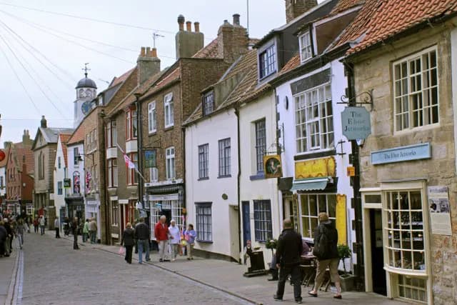 Breakfast in Whitby: Before the Harbour Gets Busy