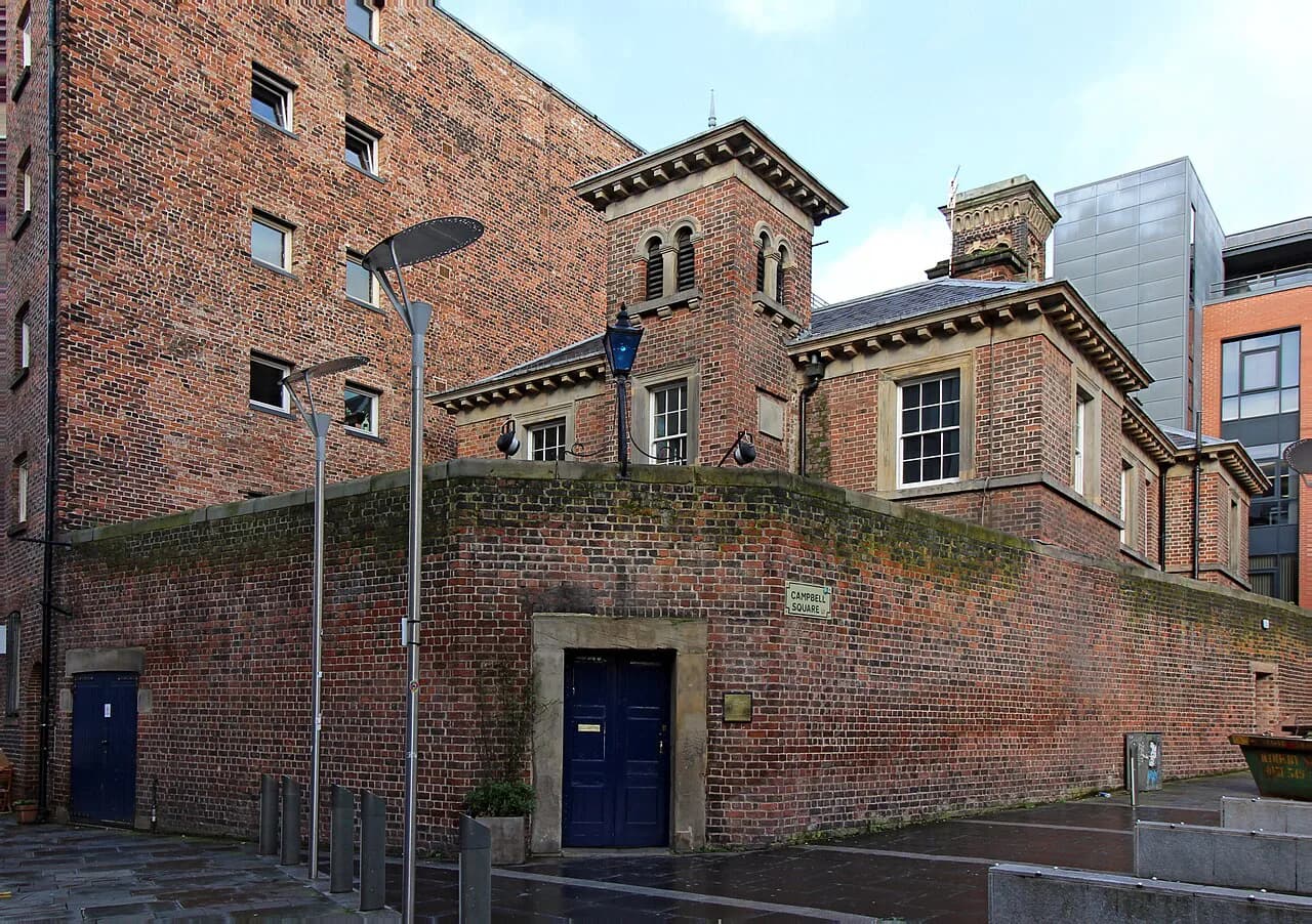 The Bridewell, Liverpool: A Victorian Lock-Up Turned Pub