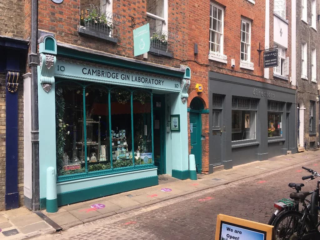 Cambridge Gin Laboratory: What to Expect From a Visit