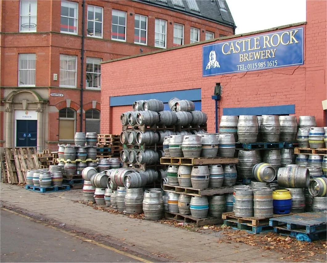 Castle Rock Brewery, Nottingham: Visiting the Brewery