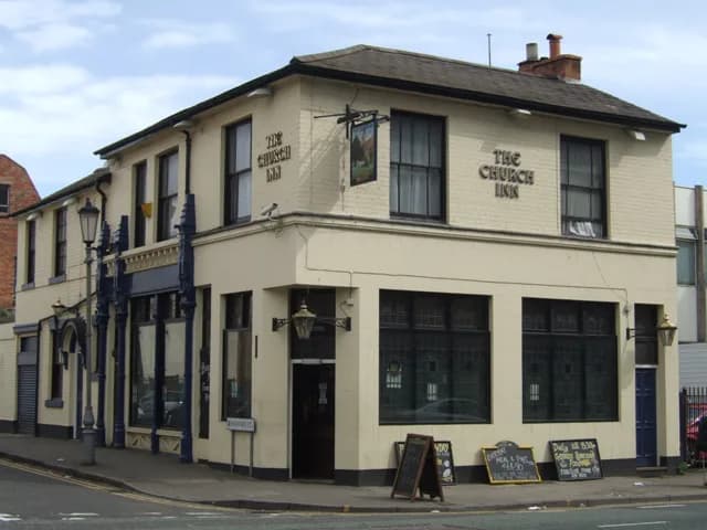 Church Inn Birmingham: The Jewellery Quarter Pub Guide