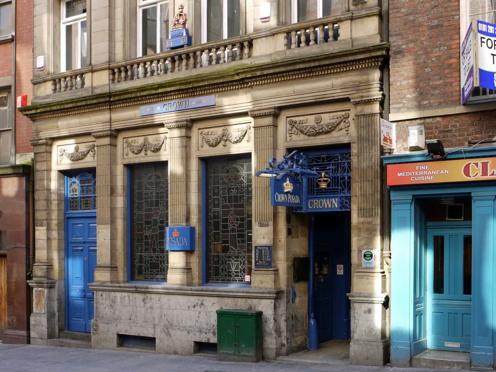 Crown Posada, Newcastle: The Quayside's Victorian Pub