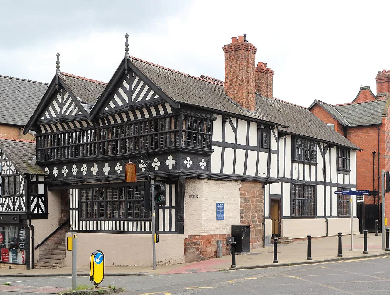 The Falcon, Chester: A Visitor Guide to the Medieval Pub