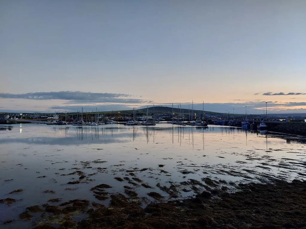 Fish and Chips in Kirkwall: Chippies and Sit-In Fish Suppers