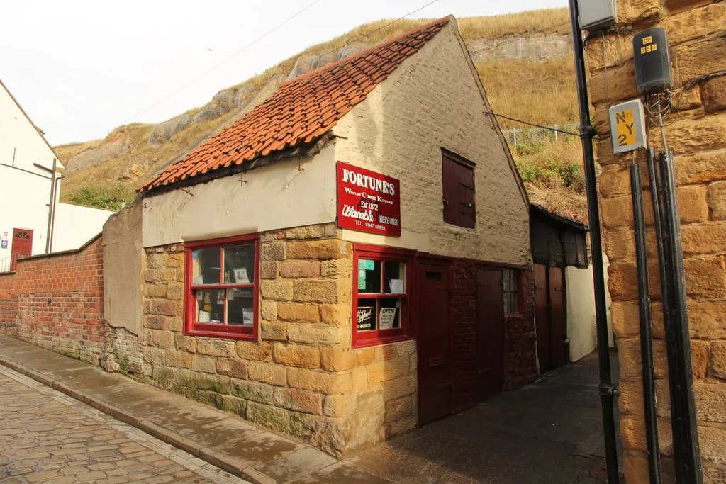 Fortune's Kippers Whitby: The Henrietta Street Smokehouse