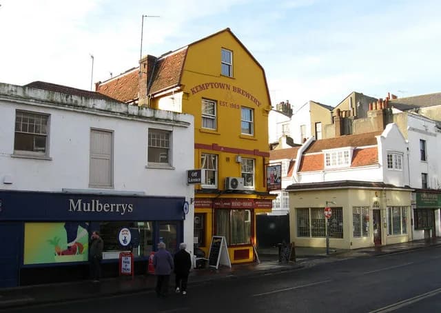 Heart & Hand, Brighton: Kemptown Pub Guide