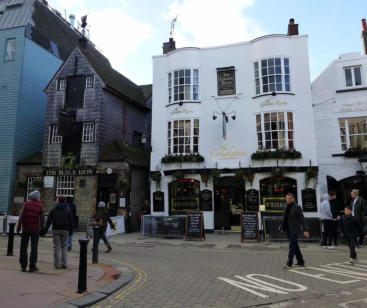 The Oldest Pub in Brighton: The Cricketers and Its Rivals