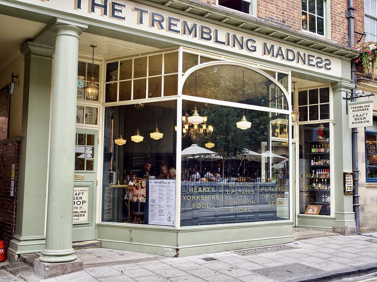 House of Trembling Madness, York: A Visitor's Guide