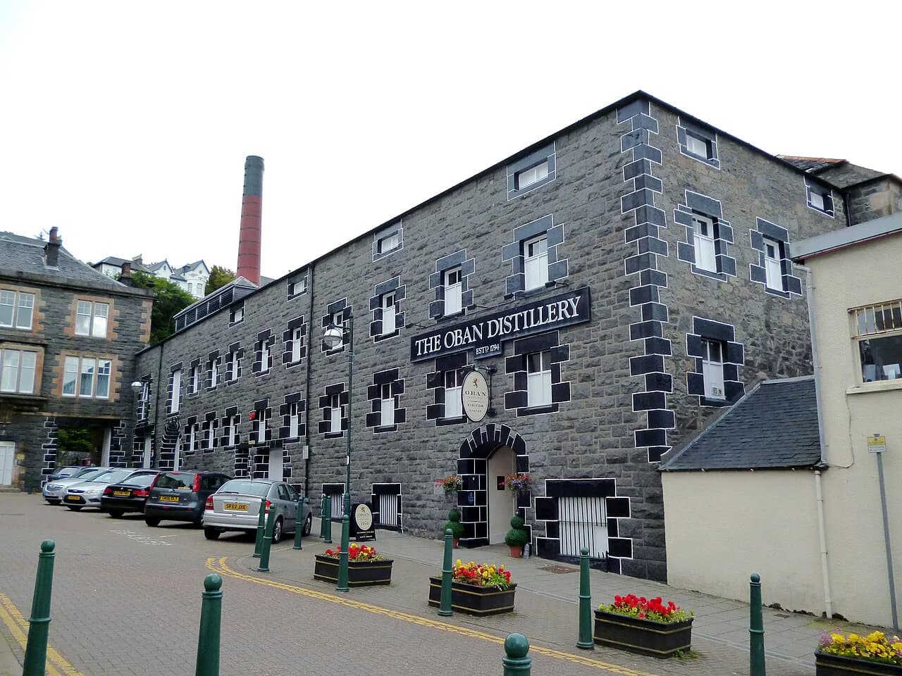 Oban Pubs and Food Landmarks for a Harbour Day