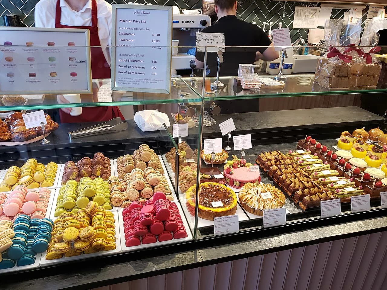 Julien Plumart Brighton: The Queens Road Patisserie