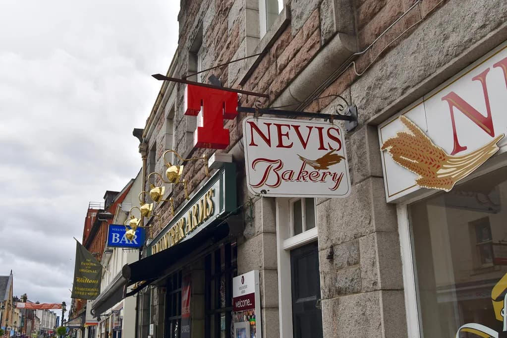 Nevis Bakery Fort William: What It Is and Where to Go