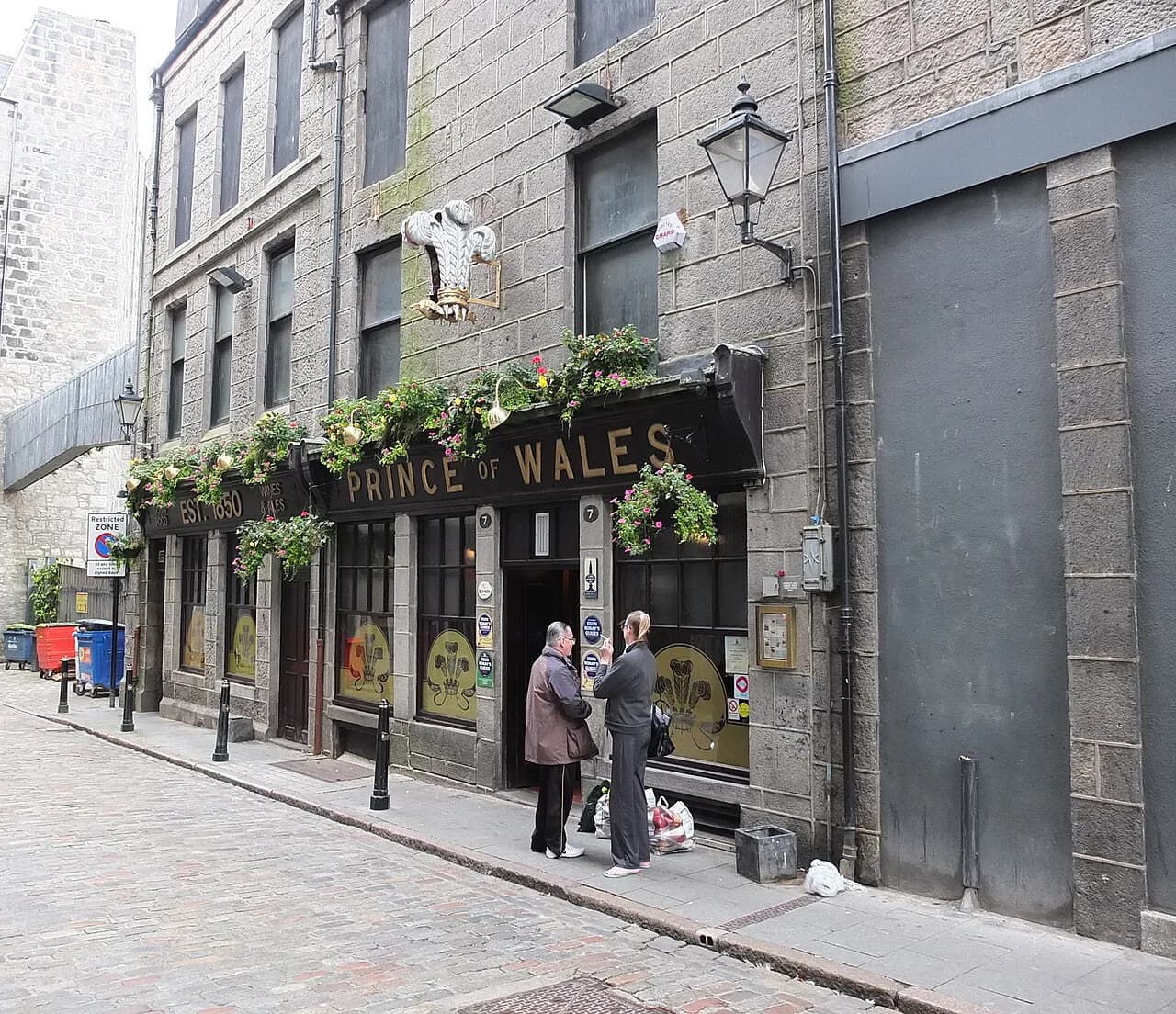 Prince of Wales, Aberdeen: Whisky Pub Off Union Street