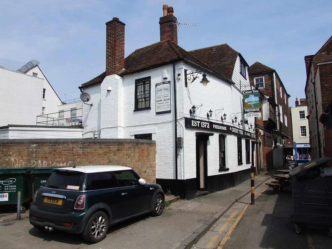 The Cherry Tree, Canterbury: A Visitor's Guide to the Pub
