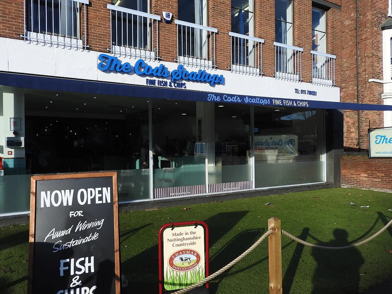 The Cod's Scallops Nottingham: Which Branch to Visit