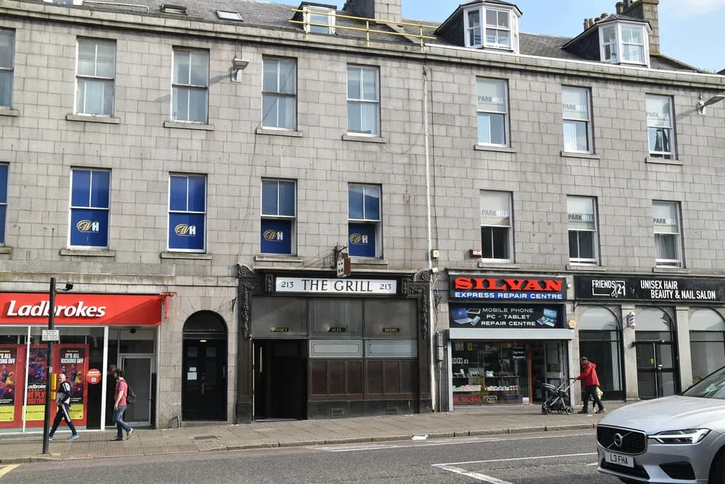 The Grill, Aberdeen: Visiting the Union Street Pub