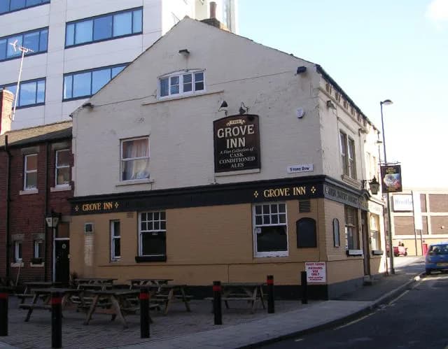 The Grove Inn, Leeds: A Visitor's Guide to the Back Row Pub