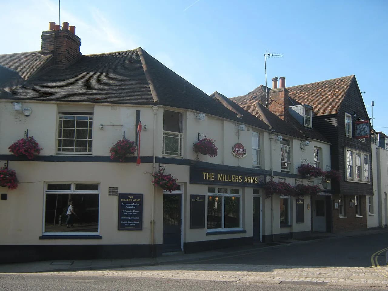 Millers Arms Canterbury: A Pub-Hotel Near the Cathedral