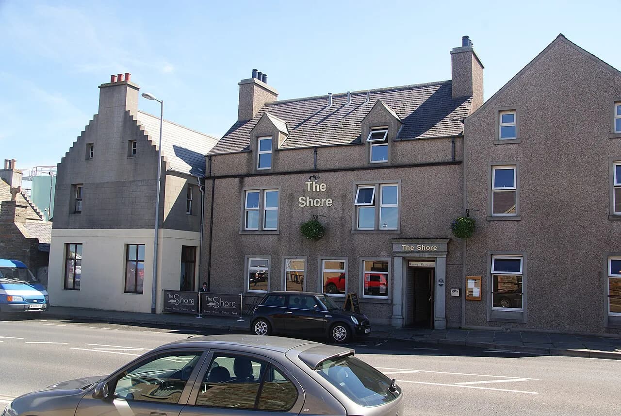 The Shore, Kirkwall: A Visitor's Guide to the Harbourfront