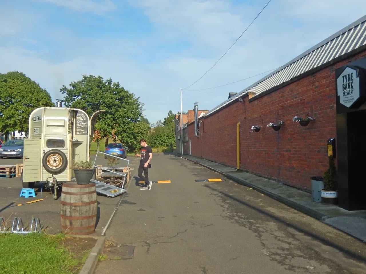 Tyne Bank Brewery, Newcastle: Visiting the Byker Brewery