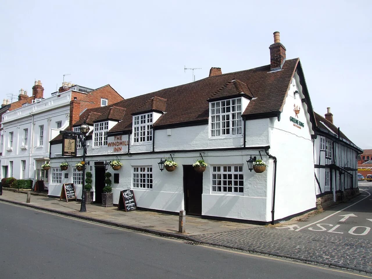 Windmill Inn, Stratford-upon-Avon: The Church Street Pub