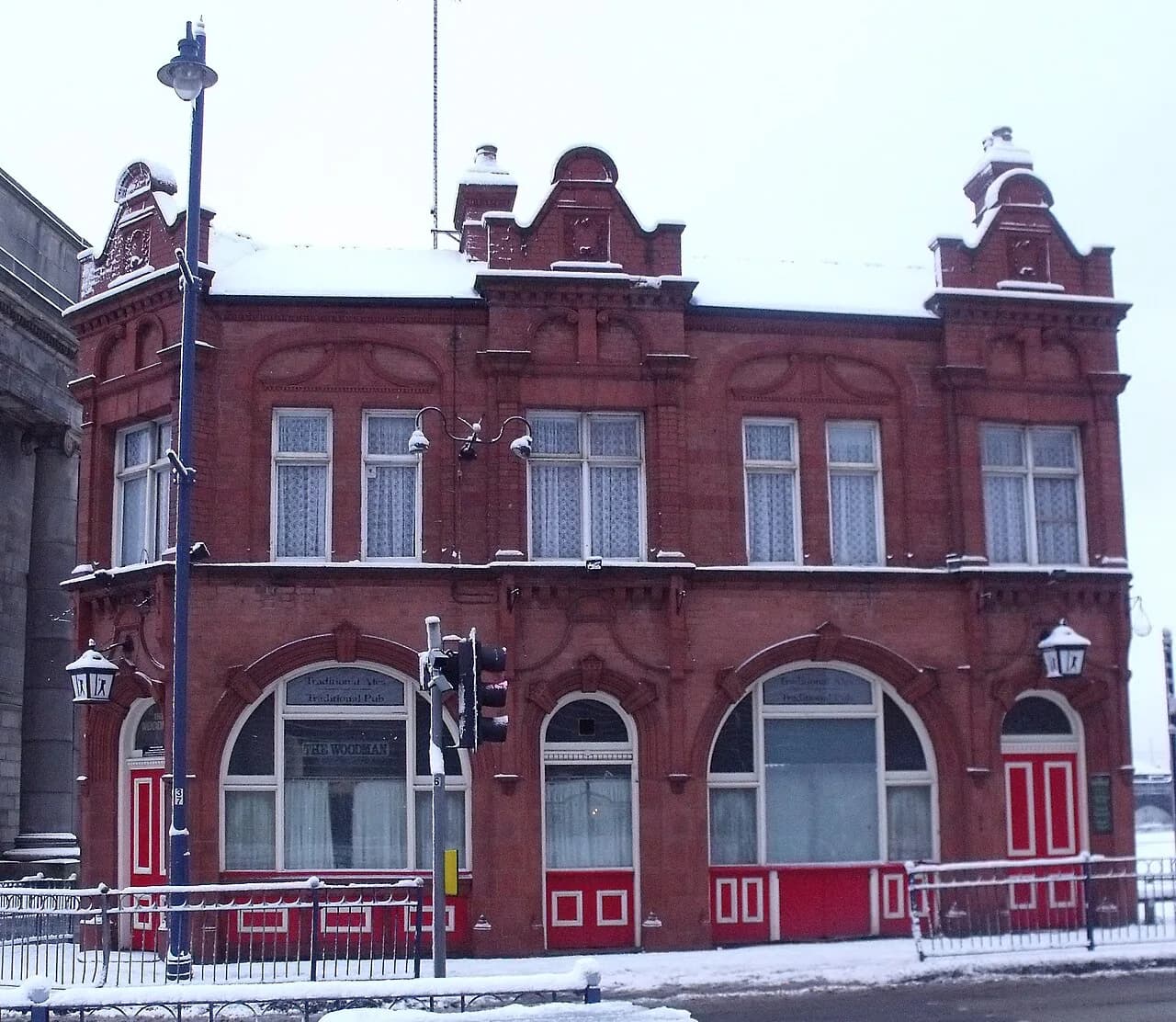 The Woodman, Birmingham: A Victorian Pub by Curzon Street