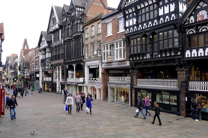 The Boot Inn, Chester: Visiting the Historic Pub on the Rows
