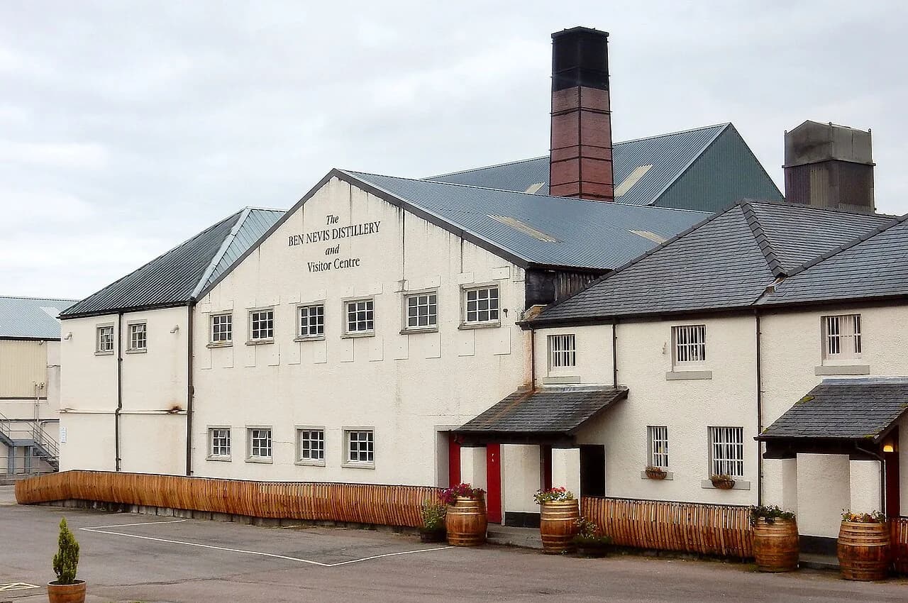 Ben Nevis Distillery: Visiting the Fort William Whisky Site