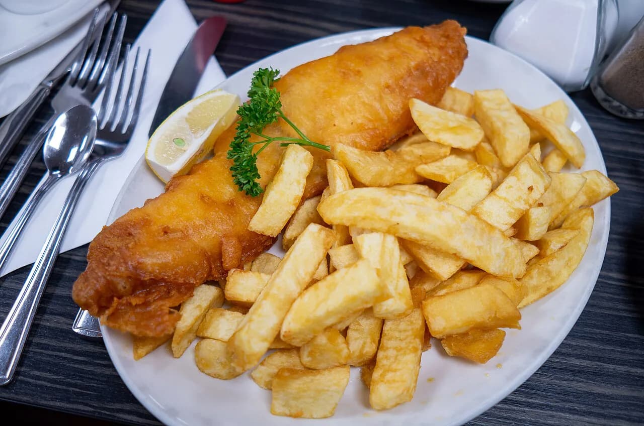 Fish and Chips in the United Kingdom: What to Order