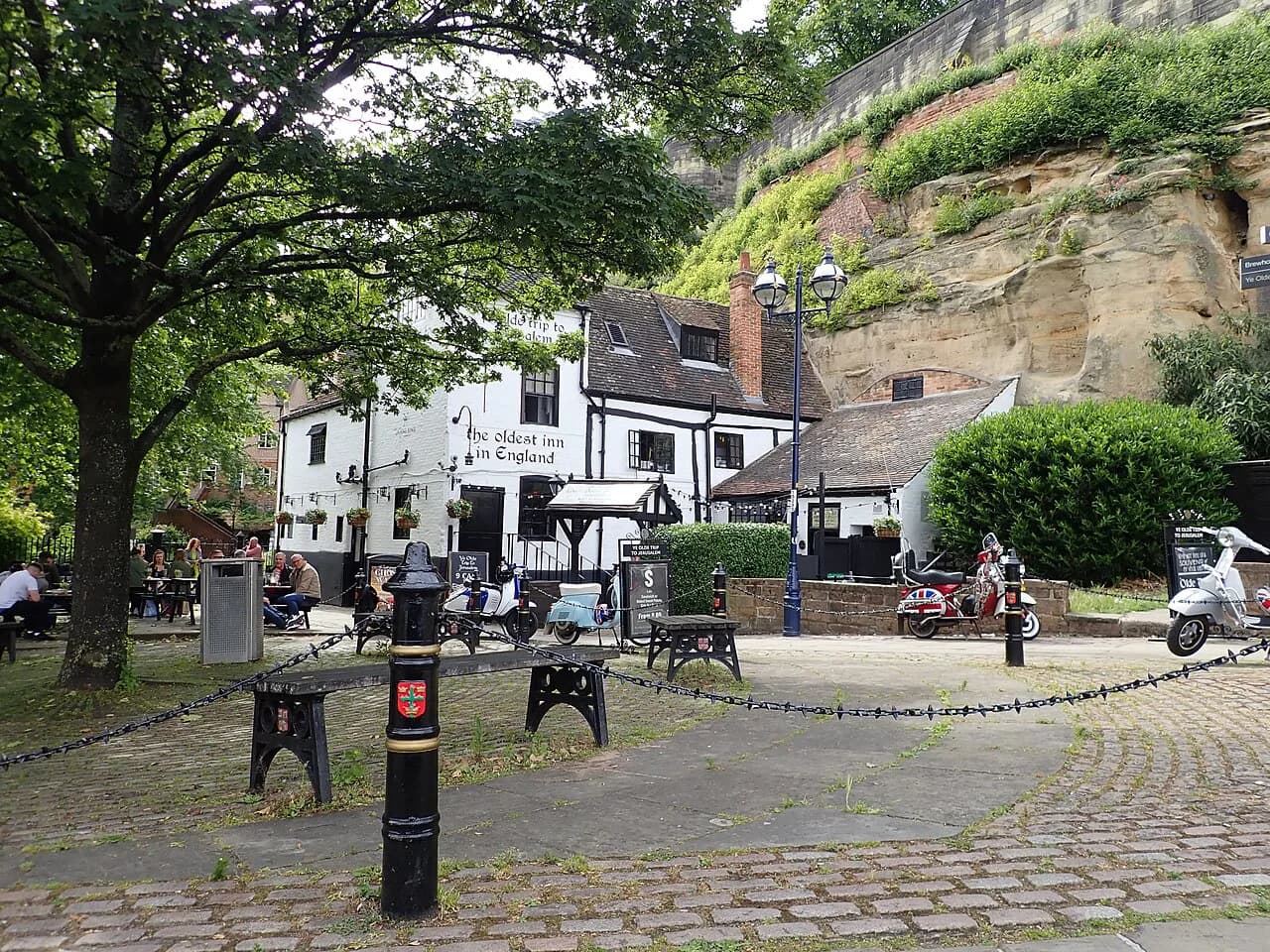 Ye Olde Trip to Jerusalem: Nottingham's Cave Pub Guide