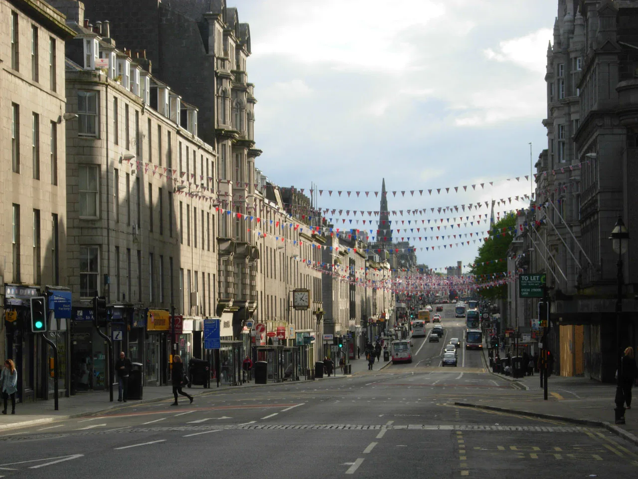 Union Street, Aberdeen.