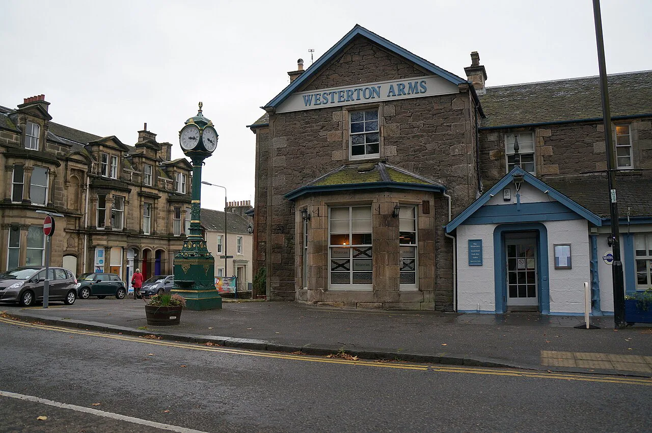 The Westerton Arms on Henderson Street, Bridge of Allan.