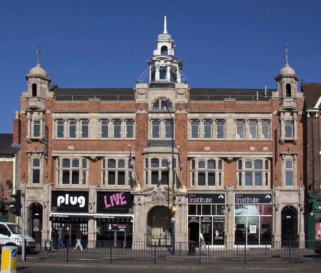 The Digbeth Institute building in Digbeth, Birmingham.
