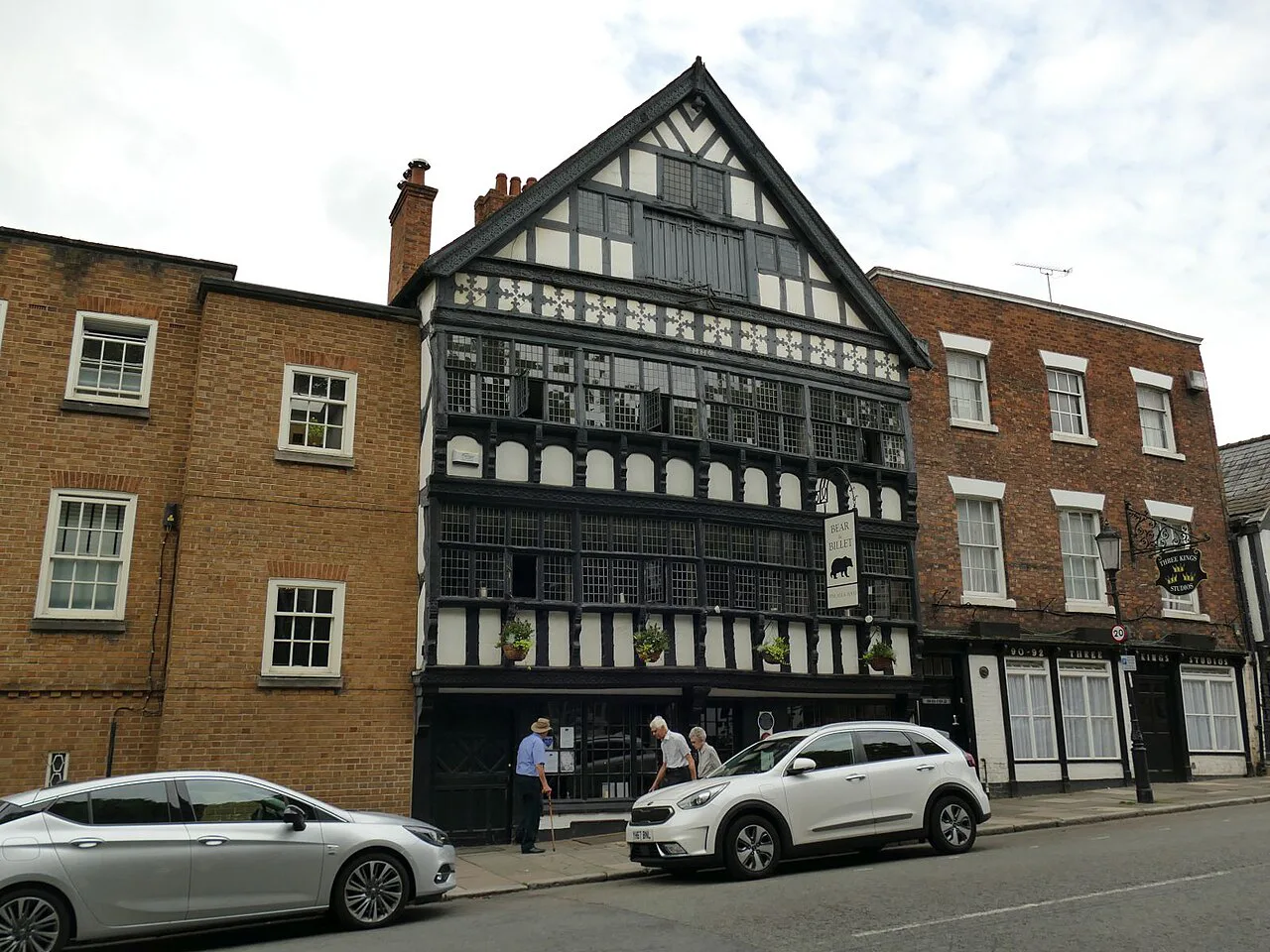 The Bear and Billet on Bridge Street, Chester.