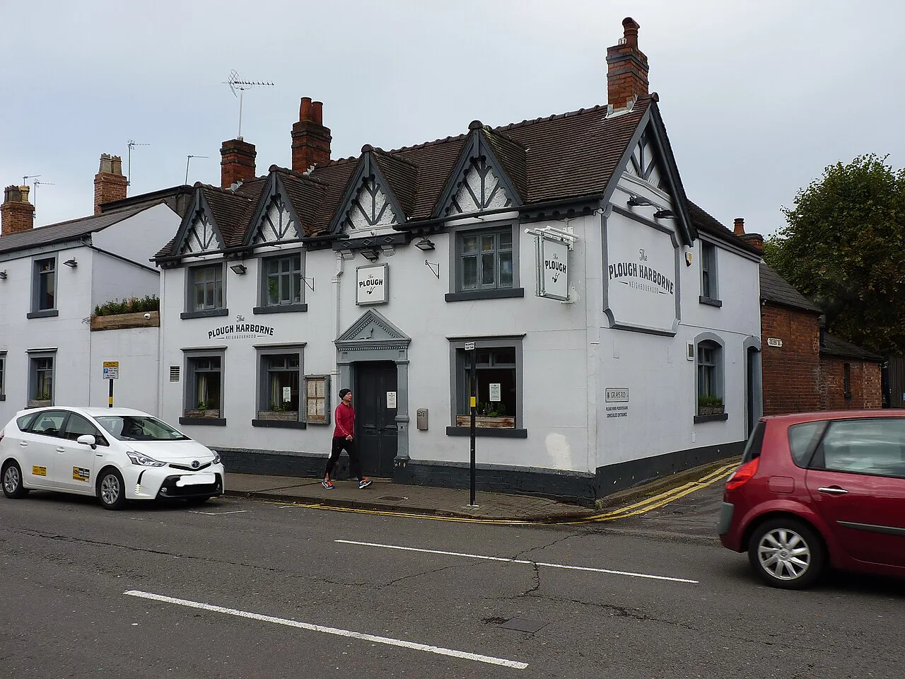 The Plough pub in Harborne, Birmingham.