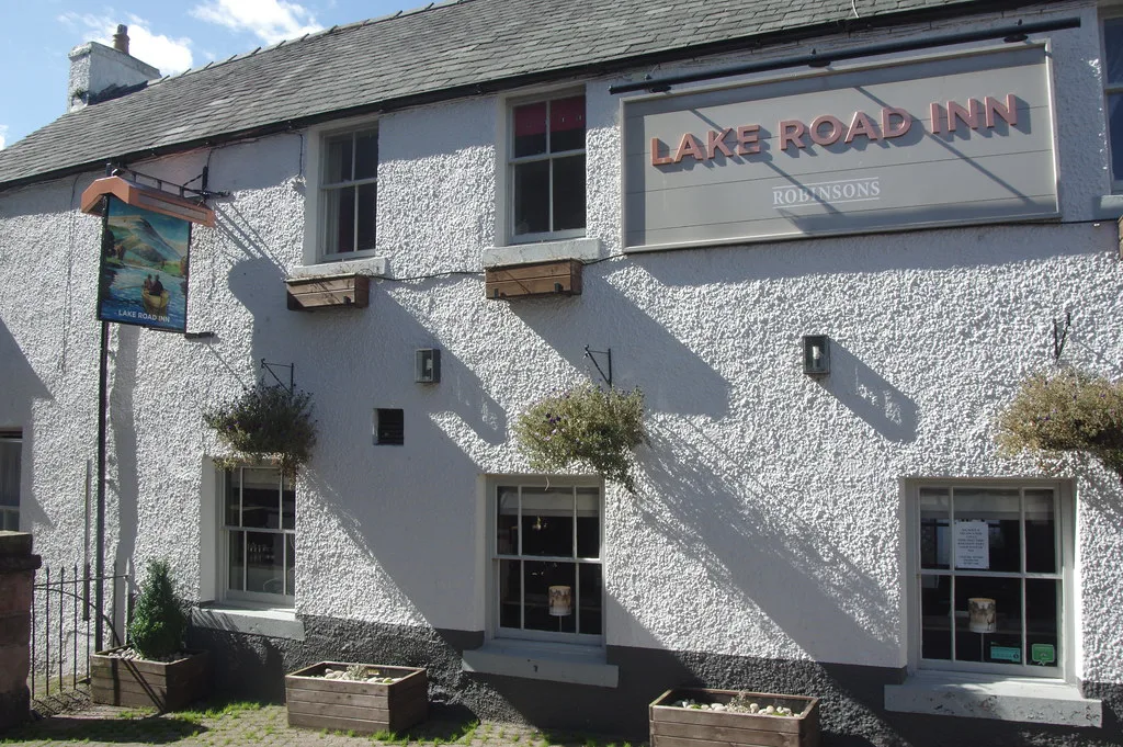 The Lake Road Inn on Lake Road, Keswick.