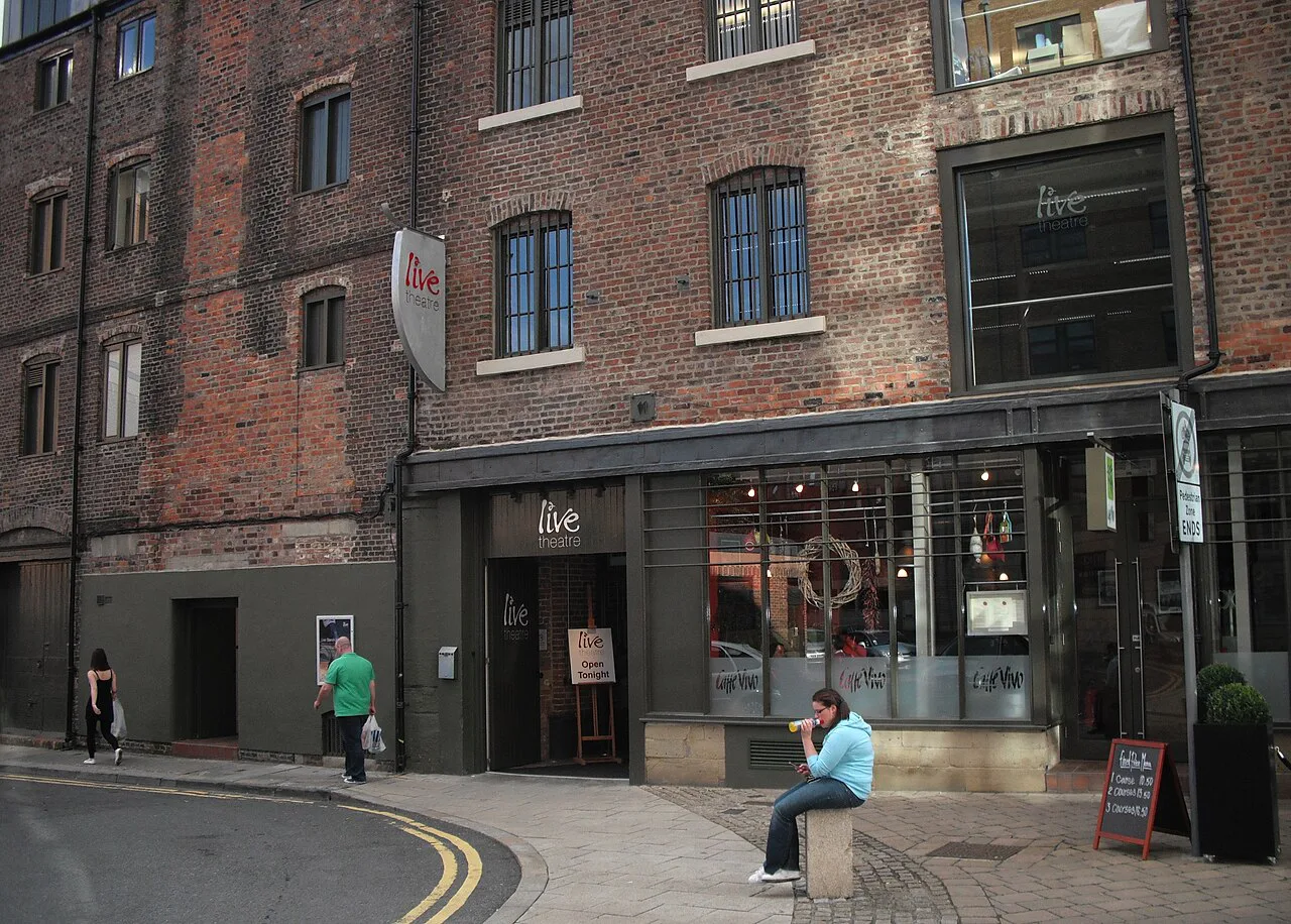 Live Theatre on Broad Chare, Newcastle upon Tyne.