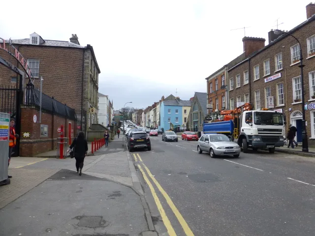 Great James Street in Derry.