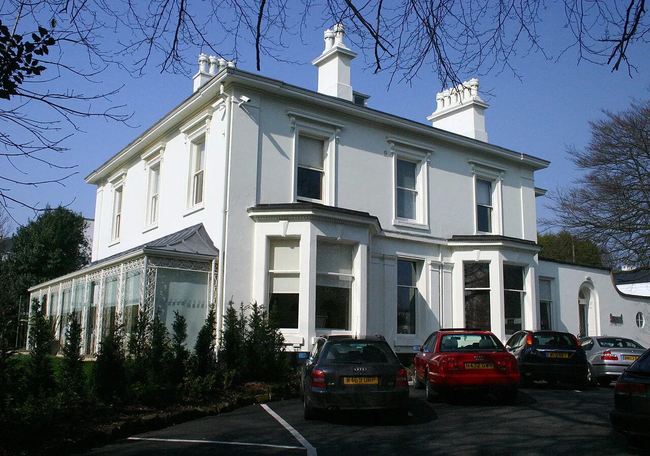 Simpson's restaurant in Edgbaston, Birmingham.