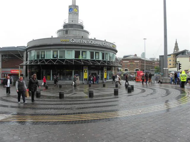 Queen Square Centre in Liverpool.