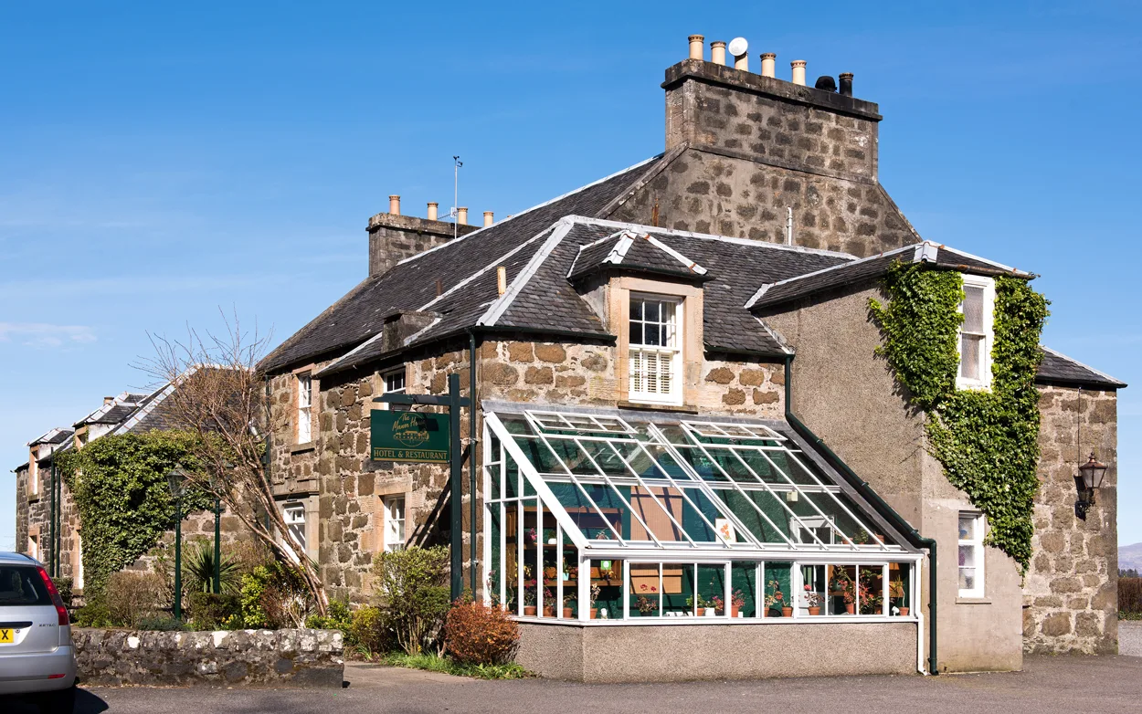 The Manor House Hotel in Oban.