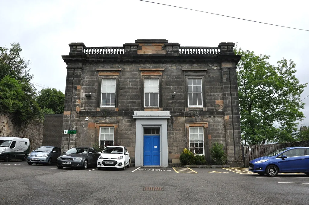 Dalgleish House on Baker Street, Stirling.