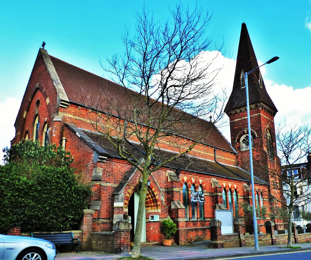 St Luke's Church in Prestonville, Brighton.