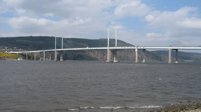 The Kessock Bridge, Inverness.