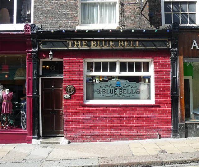The Blue Bell on Fossgate, York.